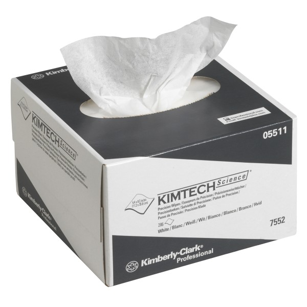 KIMTECH SCIENCE Wischtuch 7552 1lagig 21,3x11,4cm ws 280 St./Pack.