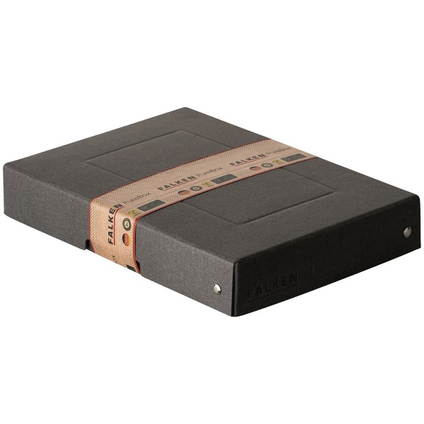 Falken Aufbewahrungsbox PURE Box Black 22001712 A5 40mm sw