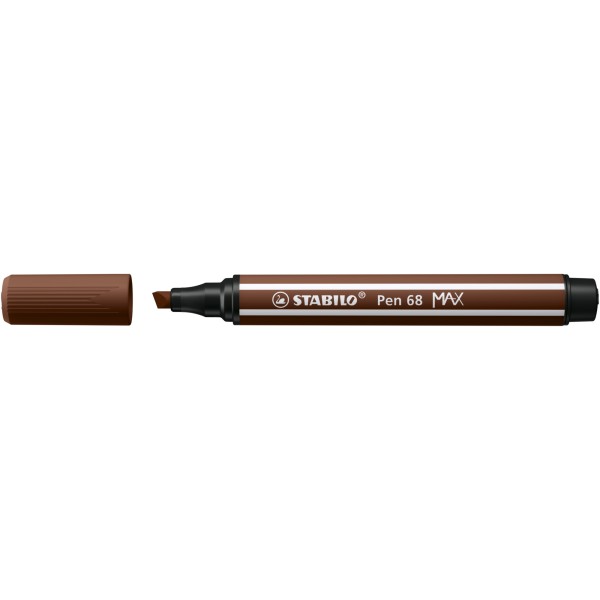 STABILO Filzstift Pen 68 MAX 768/45 1+5mm braun