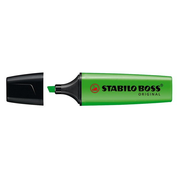 STABILO® Textmarker BOSS ORIGINAL 70/33 2-5mm grün