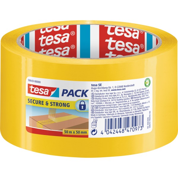 tesa Packband Secure & Strong 58643-00000-00 50mmx50m ge