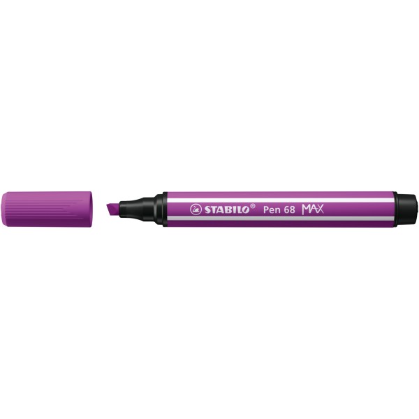 STABILO Filzstift Pen 68 MAX 768/58 1+5mm lila