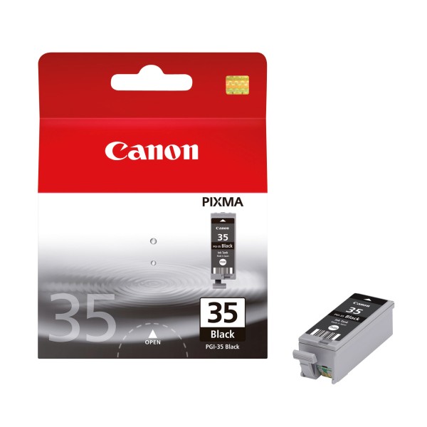 Canon Tintenpatrone 1509B001 PGI35BK 9,3ml schwarz