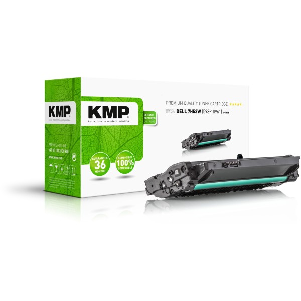 KMP Toner Dell D-T80B 3000 Seiten schwarz