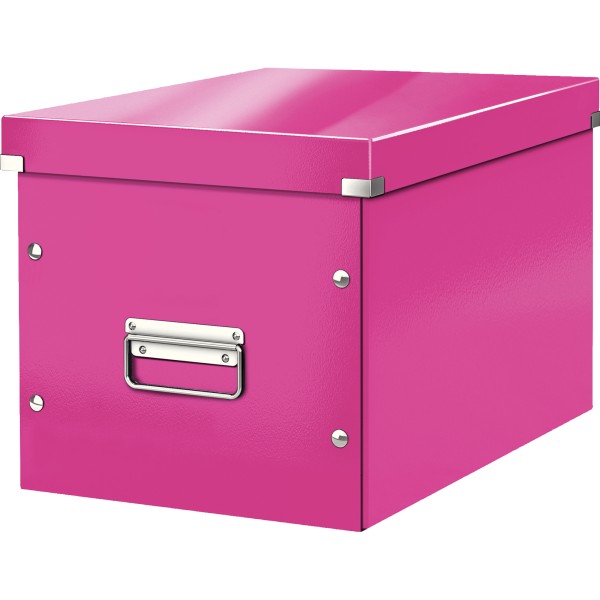 Leitz Archivbox Click & Store Cube 61080023 L pink