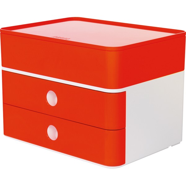 HAN Schubladenbox SMART-BOX PLUS ALLISON 2 Schubladen 1100-17 rt