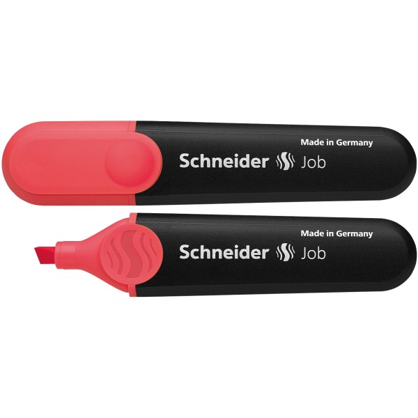 Schneider Textmarker Job 1502 1+5mm rot