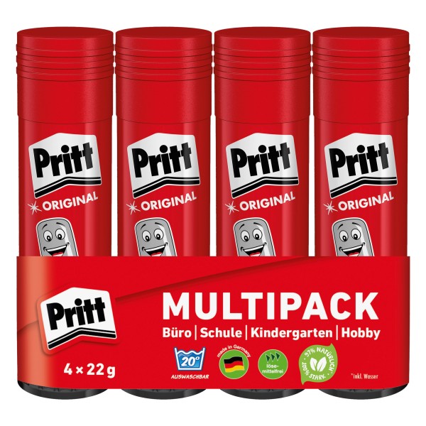Pritt Klebestift PK6MP 22g 4 St./Pack