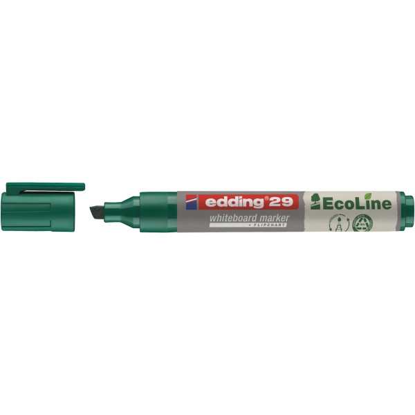 edding Boardmarker 29 EcoLine 4-29004 1-5mm Keilspitze grün