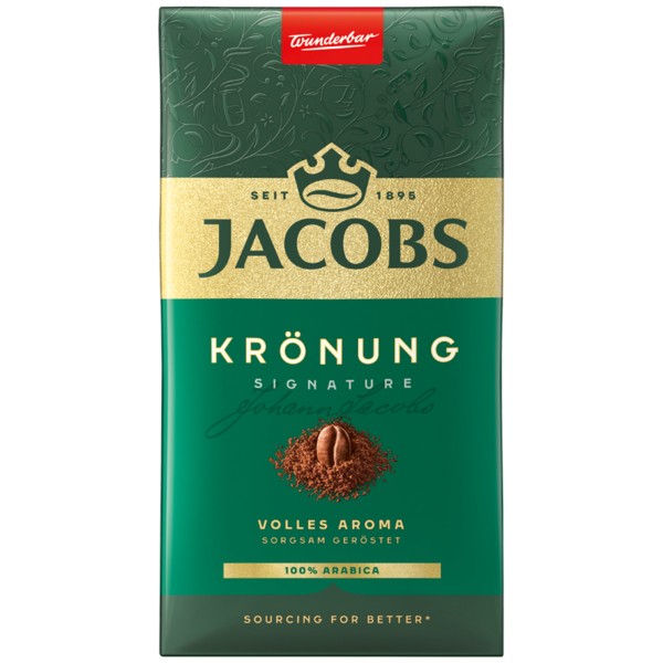 JACOBS Kaffee Krönung Signature 4091341 gemahlen 500g