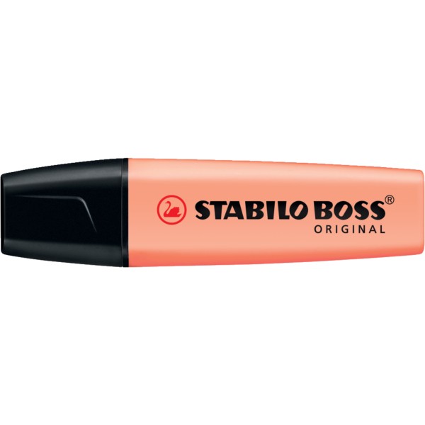 STABILO® Textmarker BOSS ORIGINAL 70/126 Pastel cremige pfirsich