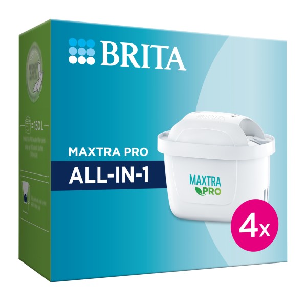 BRITA Filterkartusche MAXTRA PRO 122027 ALL-IN-1 4 St./Pack.