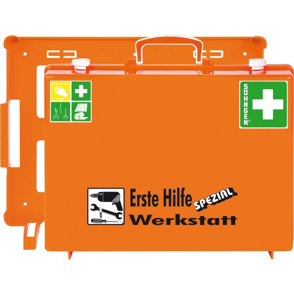 SÖHNGEN Erste Hilfe Koffer SPEZIAL MT-CD 0360111 Werkstatt