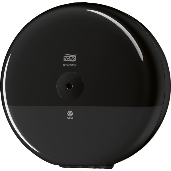 Tork Toilettenpapierspender SmartOne 680008 schwarz