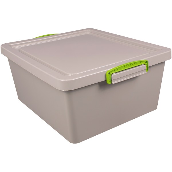 Really Useful Box Aufbewahrungsbox 17.5-NST-RDG 17,5l nestbar grau