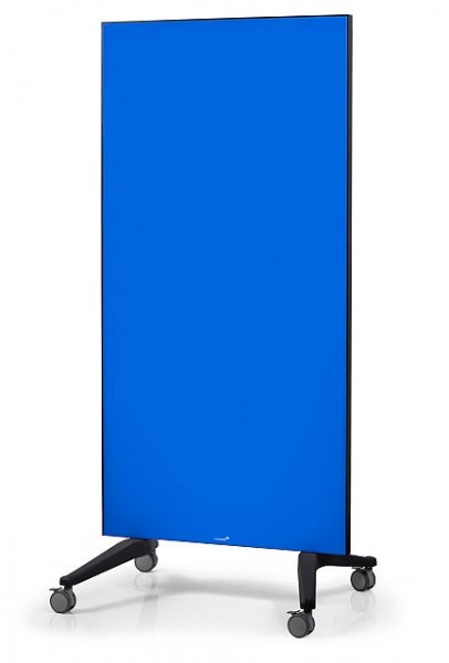 Legamaster Mobile Glasboard blau Boardgröße 90x175 cm