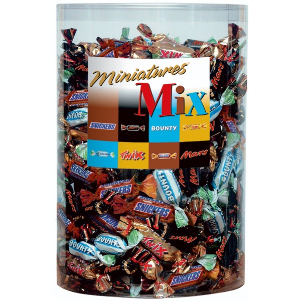 MARS Schokolade Miniatures Mix 032639 3.000g