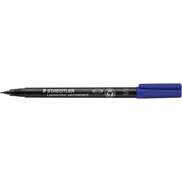 STAEDTLER Folienstift Lumocolor 313-3 0,4mm permanent blau