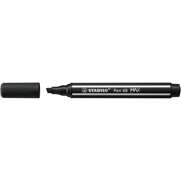 STABILO Filzstift Pen 68 MAX 768/46 1+5mm schwarz