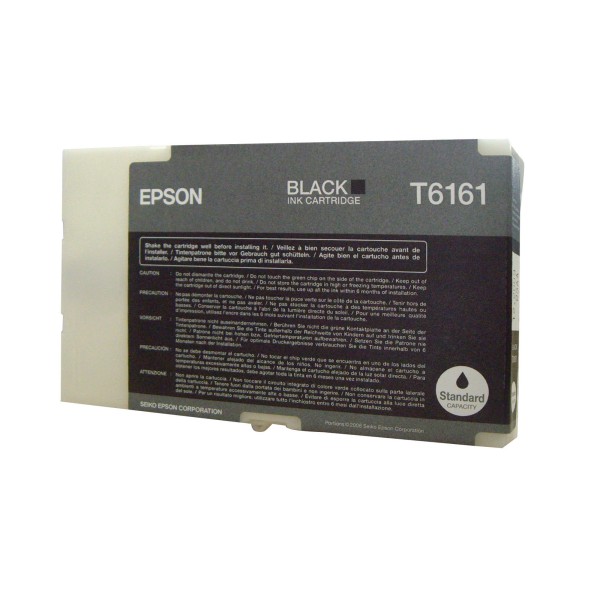 Epson Tintenpatrone C13T616100 T6161 76ml schwarz