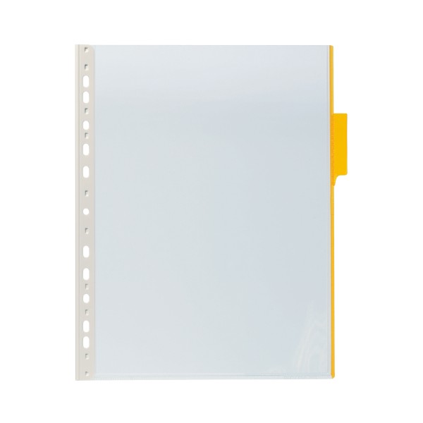 DURABLE Sichttafel FUNCTION panel 560704 A4 gelb 5 St./Pack.