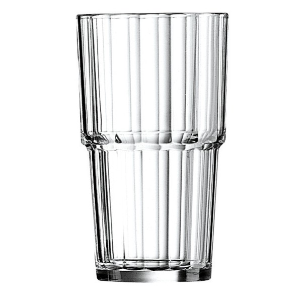 Esmeyer Longdrinkglas Norvege 410-1105 0,27l glasklar 6 St