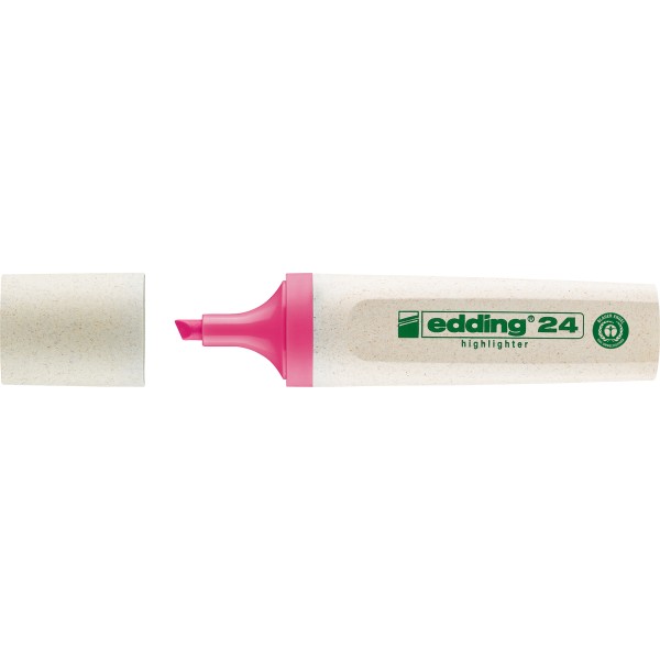 edding Textmarker Highlighter 24 EcoLine 4-24009 2-5mm rosa
