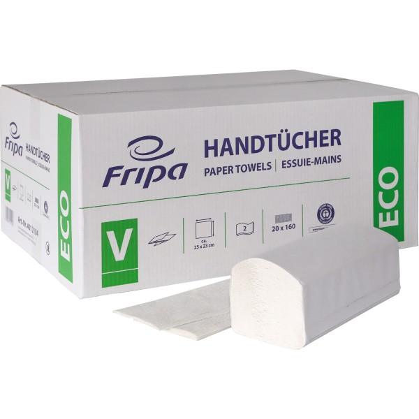 Fripa Papierhandtuch ECO 4012104 25x23cm 20x160Bl.