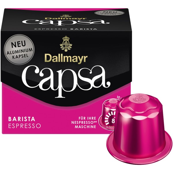 Dallmayr Kaffeekapsel capsa Barista 101000000 10 St./Pack.