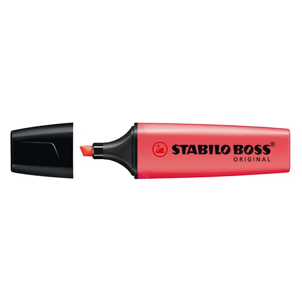 STABILO® Textmarker BOSS ORIGINAL 70/40 2-5mm rot