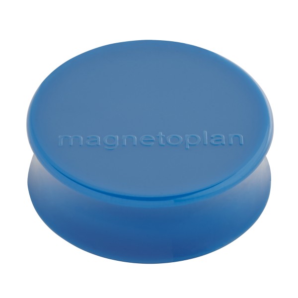 magnetoplan Magnete Ergo Large 34mm dunkelblau 10 Stück