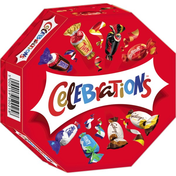 CELEBRATIONS Schokolade 845492 186g