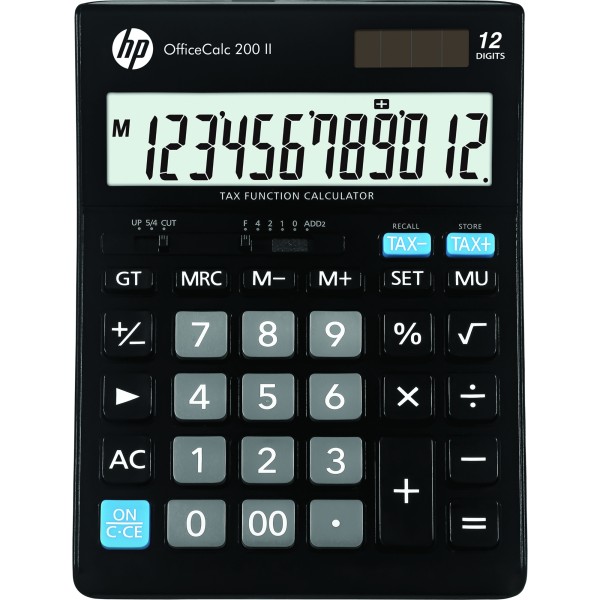 HP Tischrechner OfficeCalc 200 II HP-OC 200II/INT BX