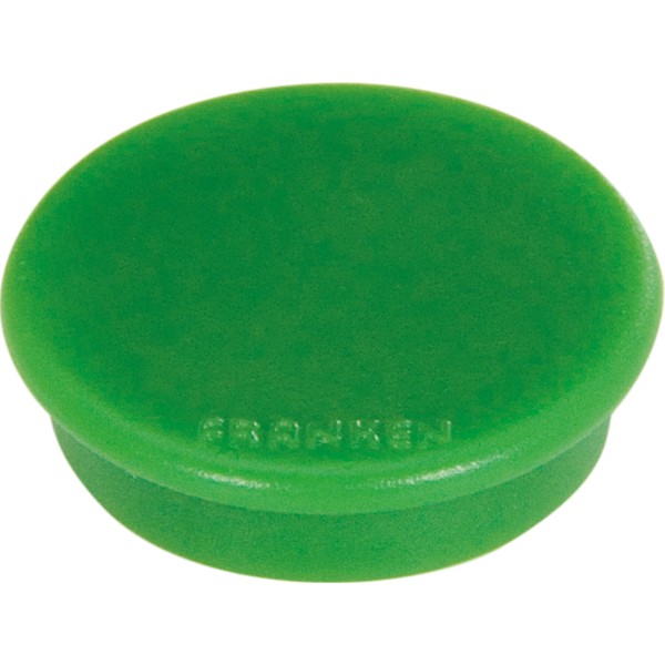 Franken Magnet HM20 02 rund 24mm grün 10 St./Pack.