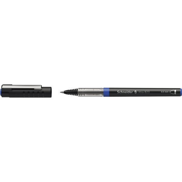 Schneider Tintenroller Xtra 823 8233 0,3mm Kappenmodell blau
