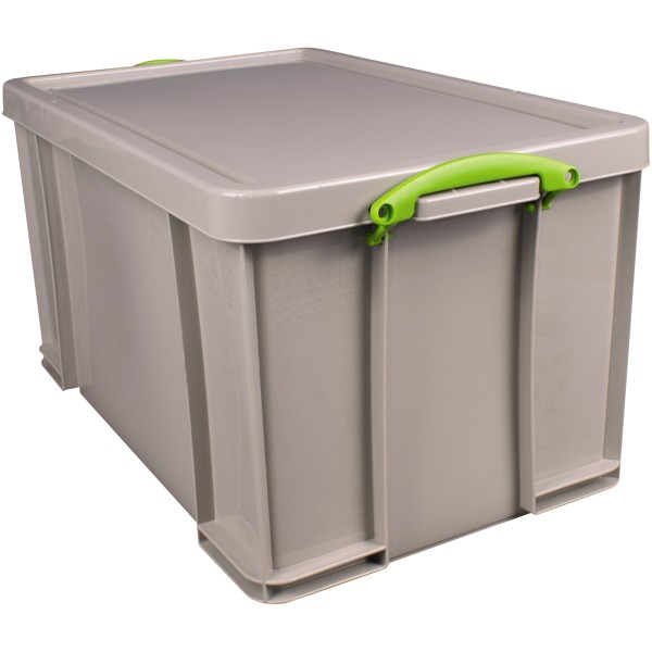 Really Useful Box Aufbewahrungsbox 84RDG 84l grau