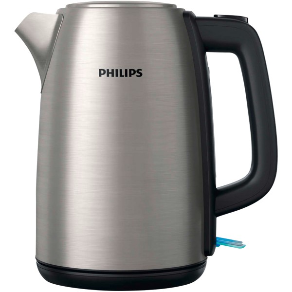 Philips Wasserkocher Daily HD9351/90 2.200W 1,7l Edelstahl